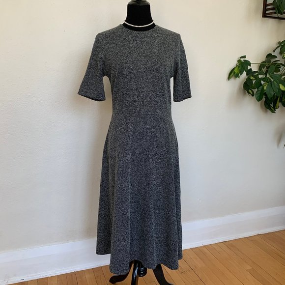 H&M tweed dress sz M - Picture 1 of 5